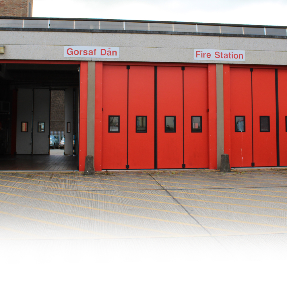 Gorsaf Dan fire station